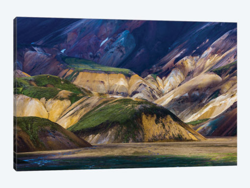 Landmannalaugar Mountains, Iceland