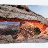 Mesa Arch on the Island in the Sky, Canyonlands National Park, Utah, USA