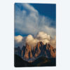Mountain peaks, Dolomites, Italy