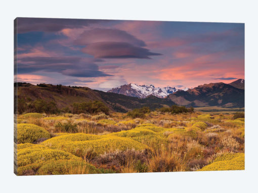 Argentina, Patagonia landscape