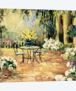 Floral Courtyard