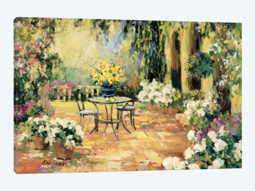 Floral Courtyard