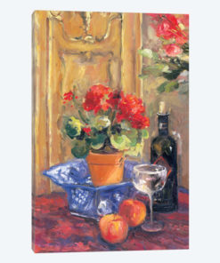 Red Flowers, Detail II