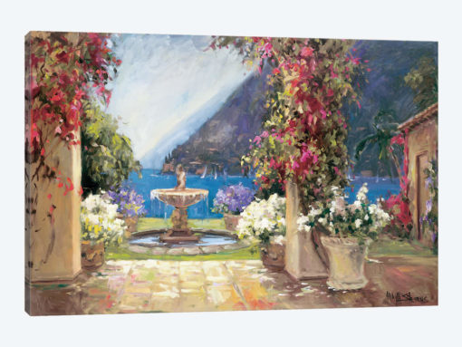 Seaside Fountain