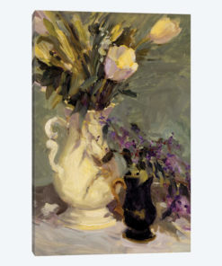 Tulips And Lavender