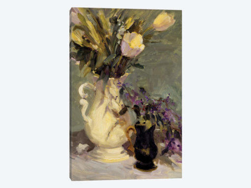 Tulips And Lavender