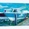 Docked Boats