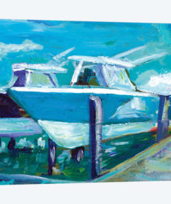Docked Boats