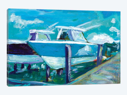 Docked Boats