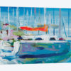 Marina Sailboats