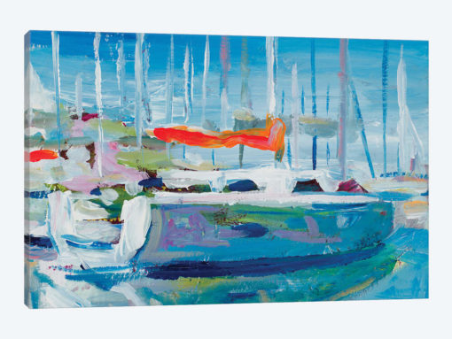 Marina Sailboats