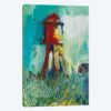 Painted Water Tower
