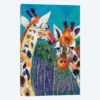 Colorful Giraffes