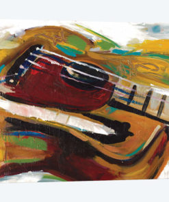 Colorful Guitar