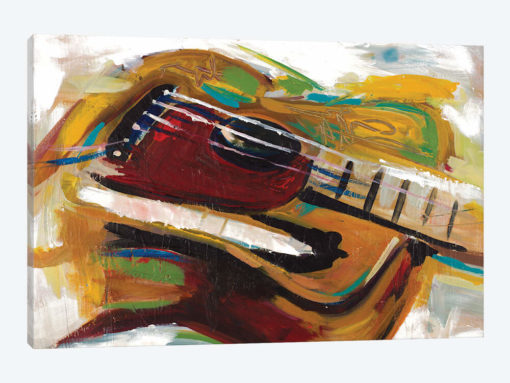 Colorful Guitar