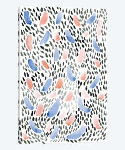 Feathered Terrazzo
