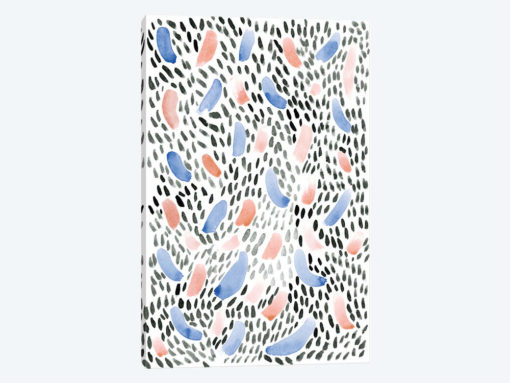 Feathered Terrazzo