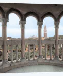 Arches With Campanile VIsta
