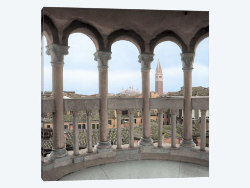 Arches With Campanile VIsta