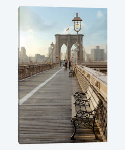 Brooklyn Bridge Walkway II