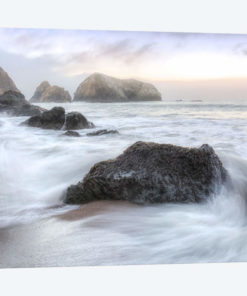 Crescent Beach Waves II