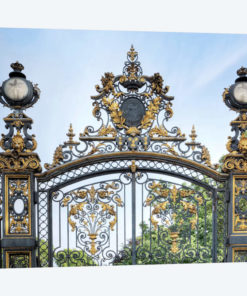Park Monceau Gates