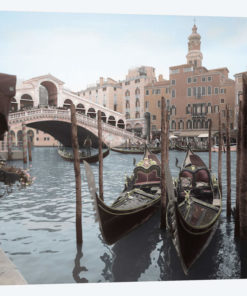 Rialto Bridge Gondolas