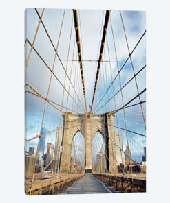 Brooklyn Bridge Walkway I