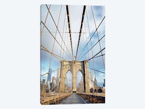 Brooklyn Bridge Walkway I
