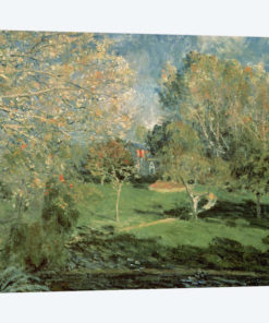 The Garden of Hoschede Family, 1881