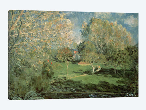 The Garden of Hoschede Family, 1881