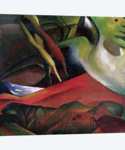 The Storm, 1911 (oil on canvas)