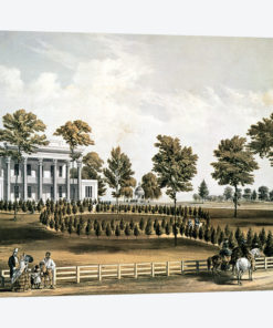 The Hermitage, Jackson's Tomb and Andrew J. Donelson's Residence, 12 miles from Nashville Tennessee, 1856