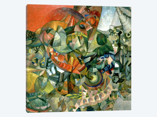 Allegory of the Patriotic War of 1812, 1914