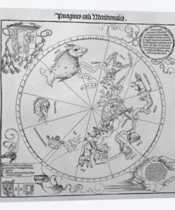 The Celestial Globe - Southern Hemisphere