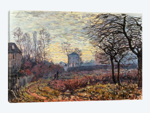 Landscape near Louveciennes, 1873