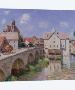 The Bridge at Moret, 1893