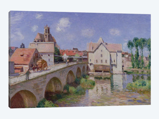 The Bridge at Moret, 1893