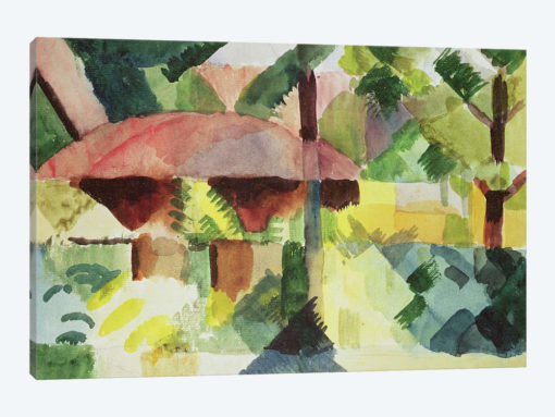 The Garden, 1914