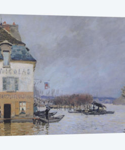 The Flood at Port-Marly, 1876
