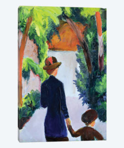 Mother and Child in the Park, 1914