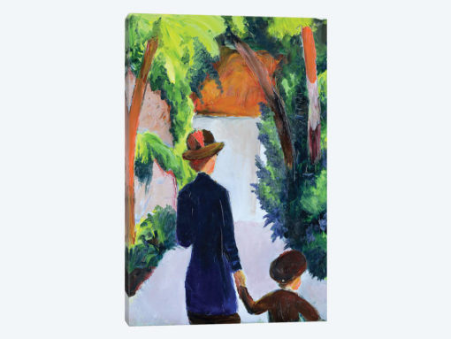 Mother and Child in the Park, 1914
