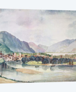 View of Trente, 1494