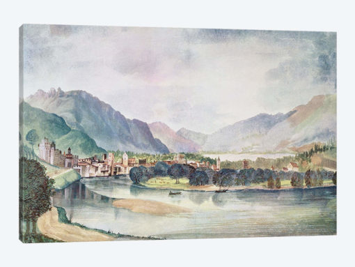 View of Trente, 1494