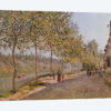 June Morning in Saint-Mammes, 1884