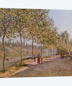 June Morning in Saint-Mammes, 1884
