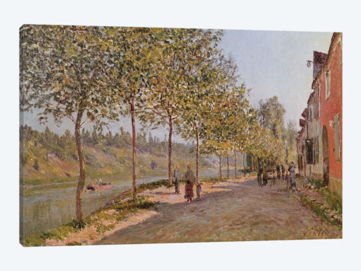 June Morning in Saint-Mammes, 1884