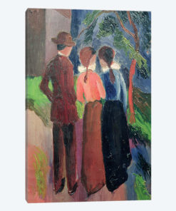 The Walk, 1914