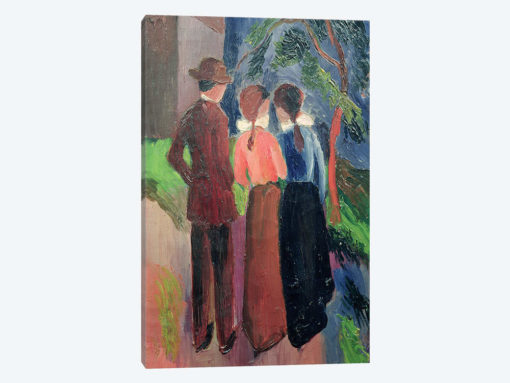 The Walk, 1914