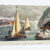 Ice-Boat Race on the Hudson